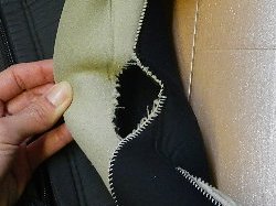 wetsuits repair biarms 2